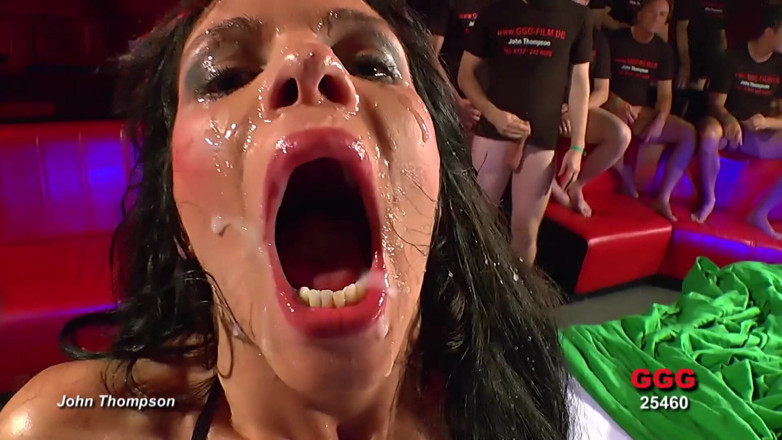 GGG John Thompson Studio: Ggg John Thompson - Blowbang Inferno in HD