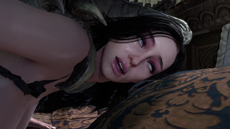 PixelAftDark: Yennefer Canavar Ntr (0zman) - Witcher Animasyonu