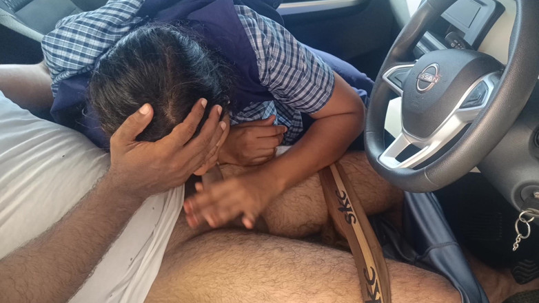 Palani69: Student Girl Car Sex with Step Father Part 1