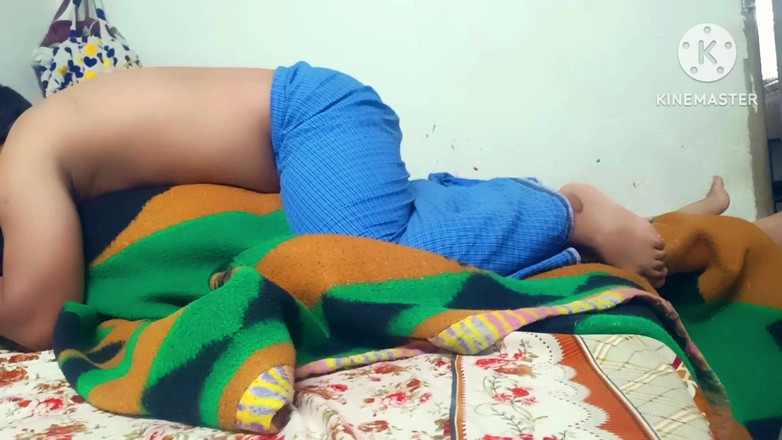 T. Sonai: Une belle-mère nocturne baise son beau-fils, scène hardcor, belle-mère indienne,...