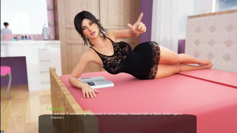Johannes Gaming: Milfy City # 1 - Chiar Linda vrea să mă fută
