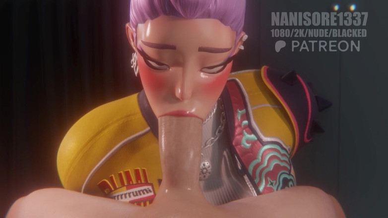 Nanisore1337: [Łowcy demonów kpop] Rumi niechlujny obciąganie animacja 3D