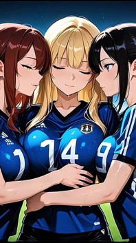 Orgie De Football Futanari La Plus Sexy 2026! Une Équipe Championne Se Déchaîne! (ai Générée)