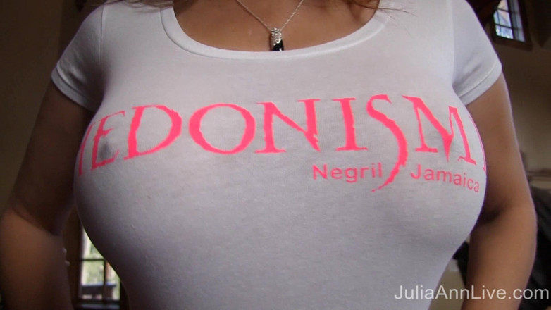 Julia Ann: Hedo frío?