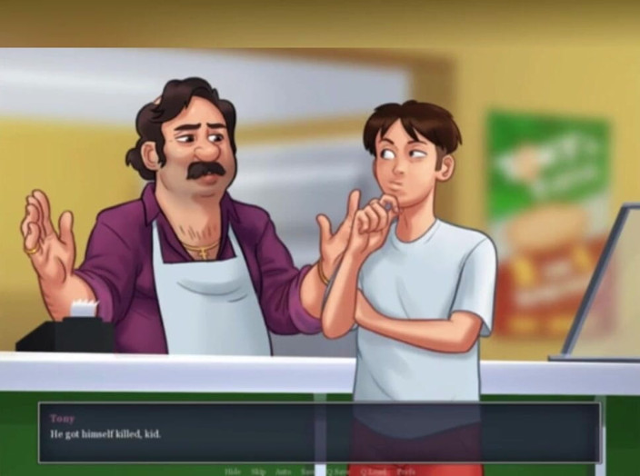 3DXXXTEEN2 Cartoon: Một vòi hoa sen hoàn toàn giá trị một đập. Phim...