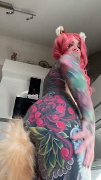 Pink Ears and Tattoos Look so Good on You