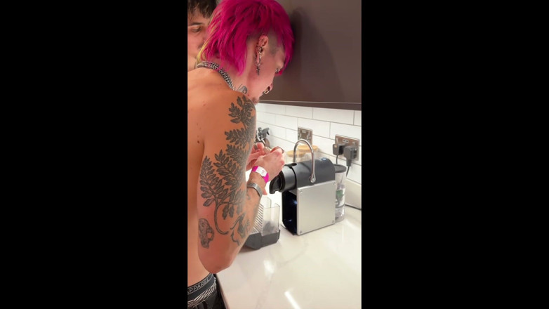 Kyle and Kam: Dietro le quinte Papere con Kyle Kam e frankie thorn