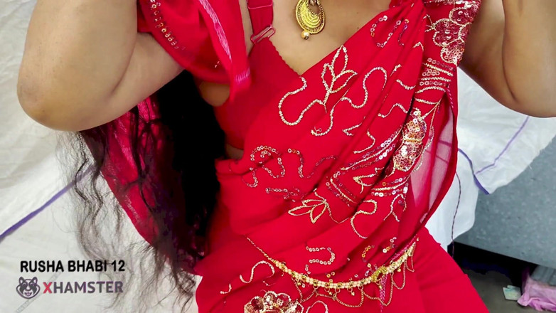 RUSHA BHABI: Sexy Bhabhi Devar Ne Flating Karke Pata Liya Uske Baad...