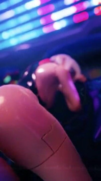 Lucy Gets Fucked Passionately From Behind - Cyberpunk Edgerunners - Animated 3D