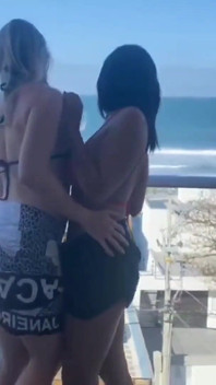 I Met the Gorgeous Patty Wife at the Beach and She Took Me to See Her Apartment