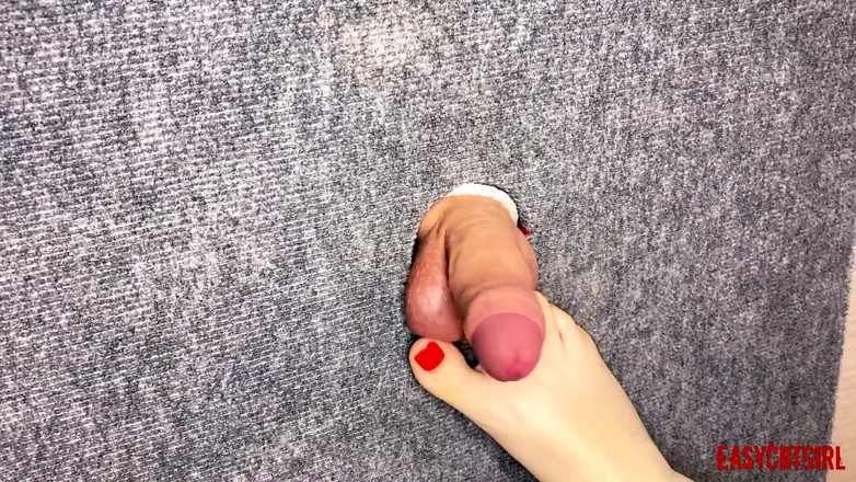 AnnyCandyPainboy: I Took a Close-up Shot of Glory Hole - Spanking My...