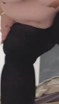 BBW-strumpor och fötter