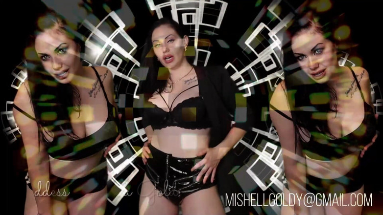 Goddess Misha Goldy: B-mail-fantasy! You can live in this delicious state of uncontrollability!...