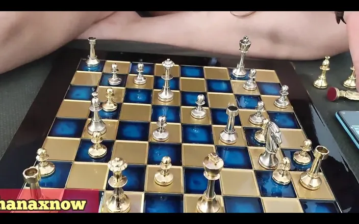 Shanaxnow: Queen Playing Chess Board Games