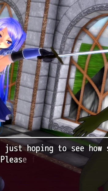 Girl Beats Hero 2 Luciana Castle.mp4