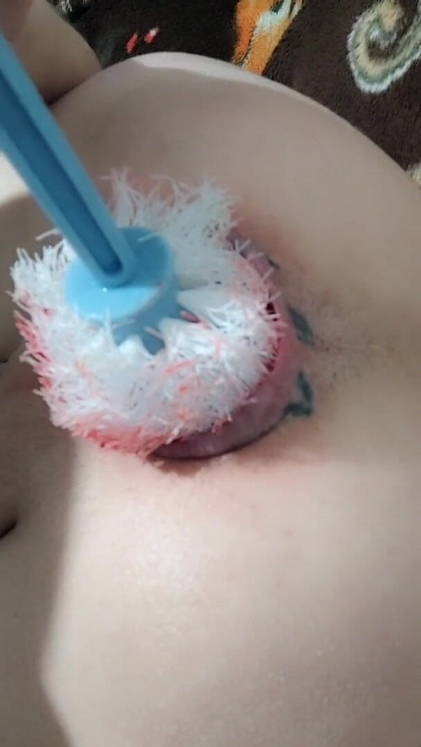 Marionette: Toilet brush in the ass#Marionette90