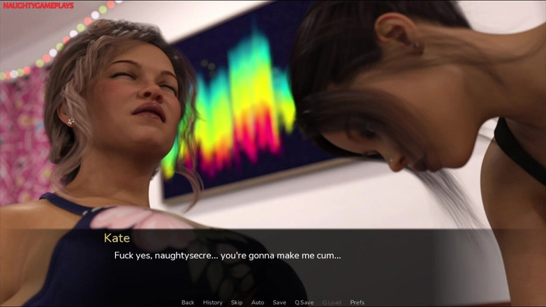 Naughty gameplays trans: Ei 07 - Futa kåt slampa fångade sin MILf hyresvärdinnan lekte med...