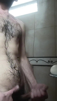 Een middag onder de douche