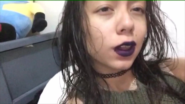 Adorable Teen: Bogel, menghisap saya 2 jari dan kemudian gunakan pepek dan pantat...