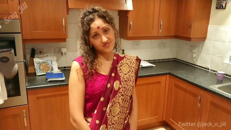 POV_Indian: Бхабхи занимается романтическим сексом с Деваром - хинди сводная сестра невестки Болливуд, секс-история