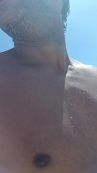 On the Beach on a Sunday