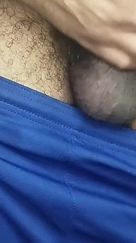Hot Bulge in Barcelona's Shorts