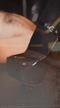 A Slaves Meal: Served High Heel