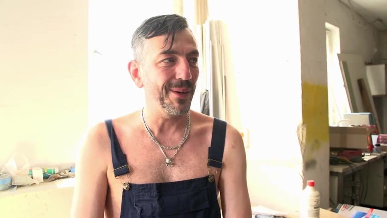 Deutschland porn: July Johnson için büyük olgun yarak