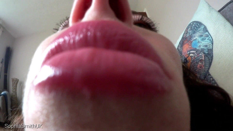 SophiaSmithUK: ปากกับลิ้นยั่วเย็ด