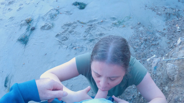 Erin Electra: Stepson cheats with stepmom on the beach
