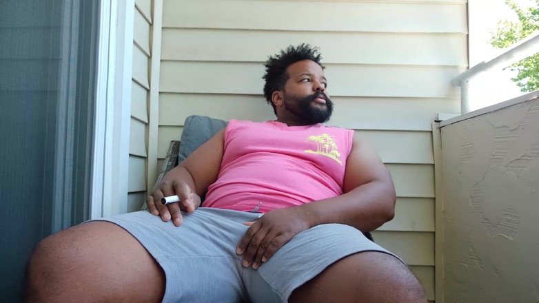 Eddie Venezuela: BBC Stepdaddy Gets High and Strokes Himself to Nut on...