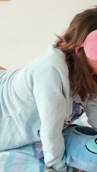 Woke up My Stepsister by Fucking Her in Those Stitch Pajamas