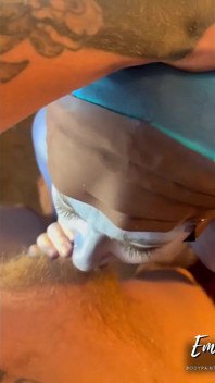Pov: amatir super hot star wars twi'lek cosplay lagi asik ngentot habis-habisan