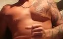 David Kay: David' corrida amateur tatua joven caliente primer video