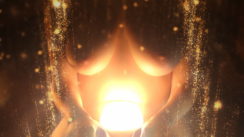 Moony: Bộ ngực mảnh mai - chất nhờn clip arty bị rò...