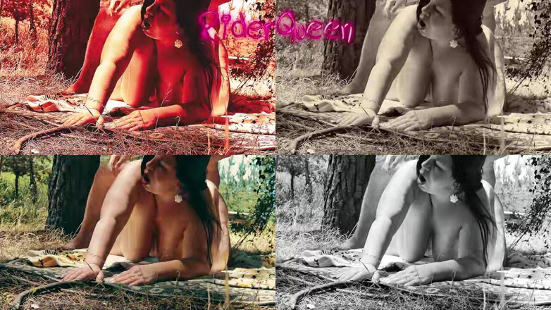 Riderqueen: Kongkek multicolor - video pengikut