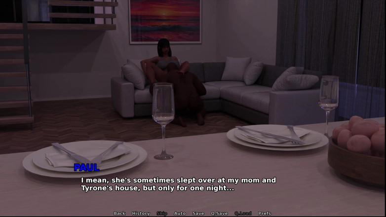 Wickedgammes studio: My Girlfriend Wants to Have an Interracial Threesome!(part 11)