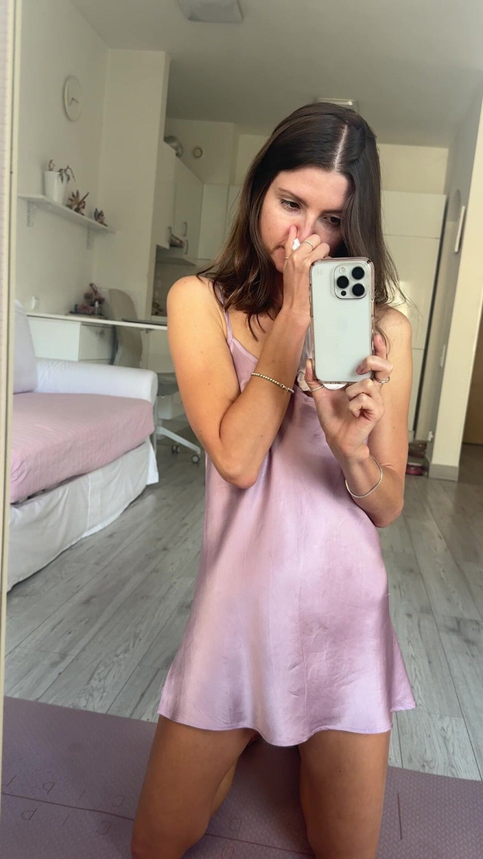 Джина Джерсон: Любовь соло говорить перед зеркалом и играть с киской