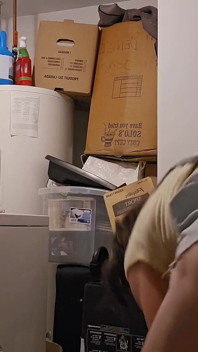 Sexyfilomena's Doing Her Laundry and Suddenly Feels Dirty and Slutty Part 1
