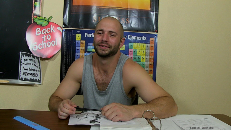 Teach Twinks: Intervistando il Hunky david