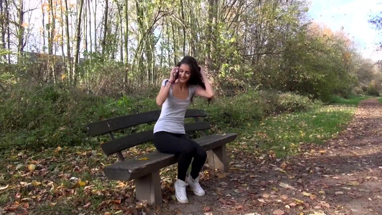 MMV Deutschland Porno: Hubená brunetka našla svého dokonalého bbc partnera