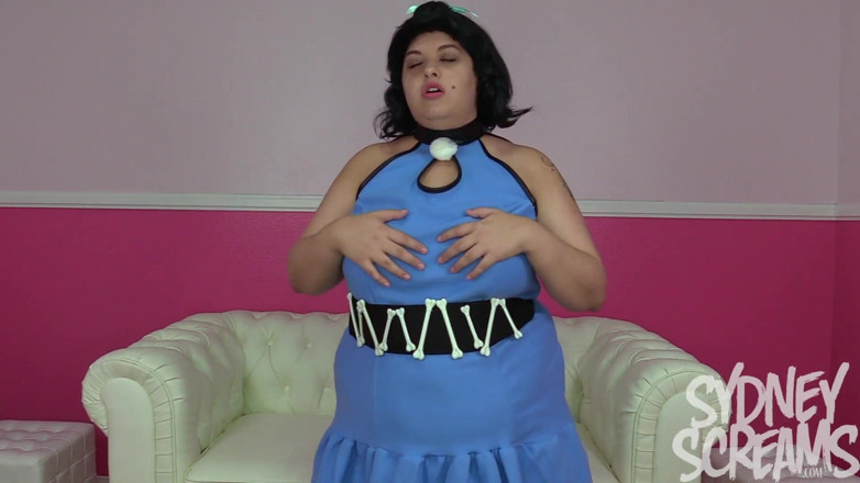 Sydney screams fetish: Betty Rubble จะทําให้เตียงของคุณเป็นหิน! - HD Mp4