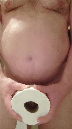 Carmen_Nylonjunge: Role toaletního papíru a malý penis