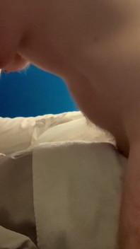 Cspot Humping and Moaning While Riding a Pillow