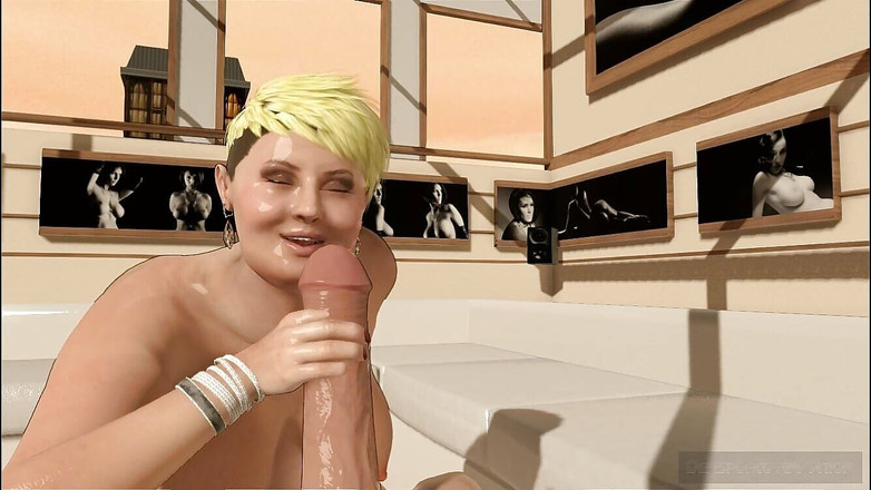 denisporco animation: 意大利微胖继母sont和年轻男人