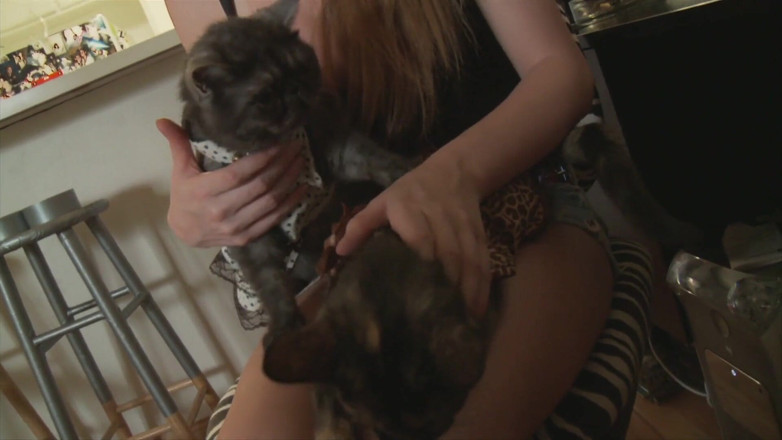 Nasty Beaver Club: Lucky guy bangs redhead