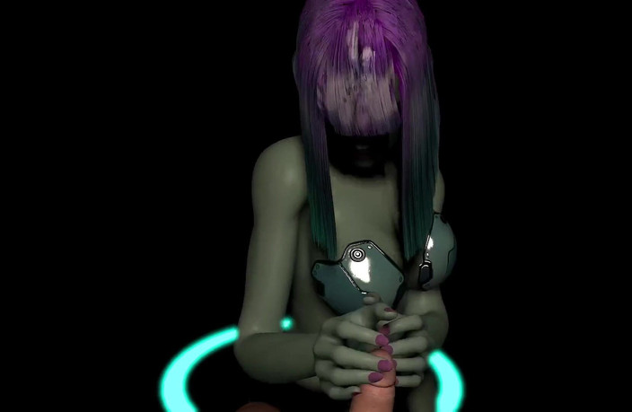 Wraith ward: Vedere la persoana 1 cu fată robot