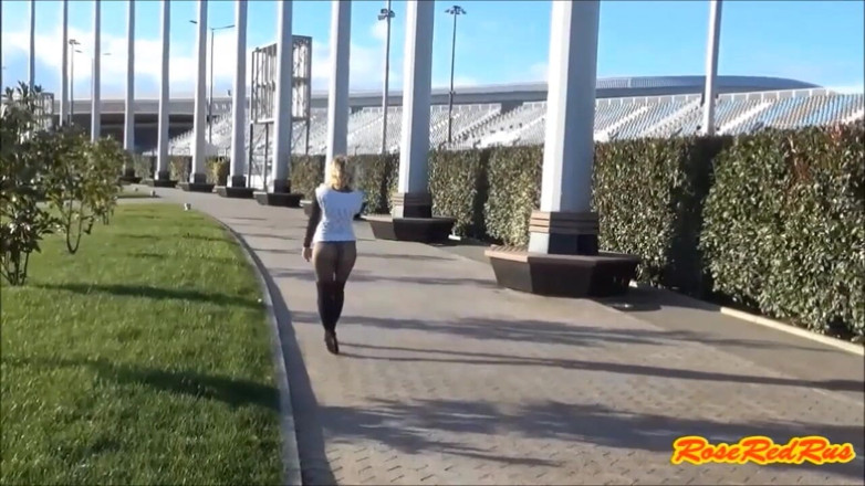 RedRoseRus: Berkelip di sochi 2014 berjalan kaki taman Olimpik dengan RoseRedRus.