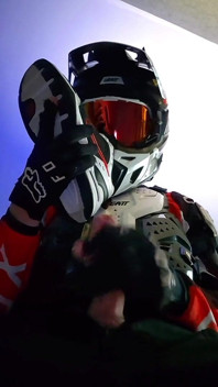 New Nike Sneakers and My Favorite Motocross Gear Made Me so Hard