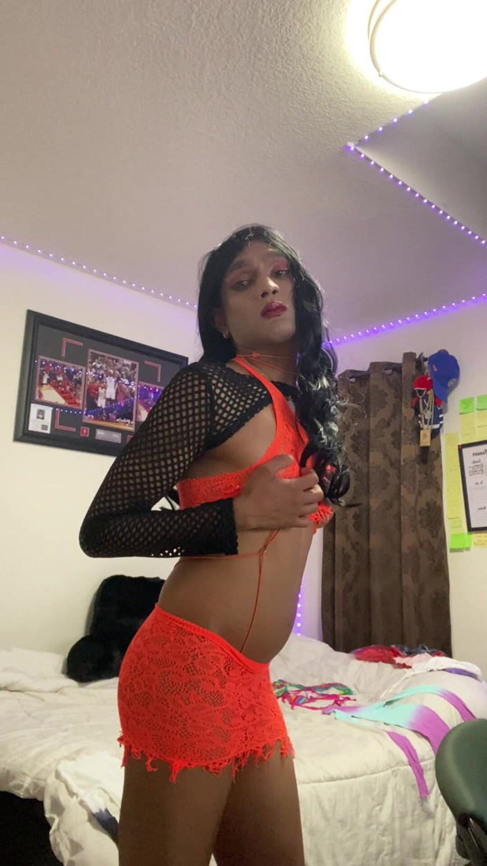 FemBoyAmi: Heißer indischer Femboy-transvestten-sissy